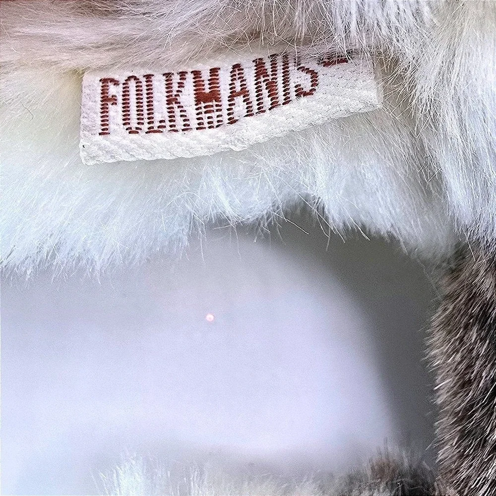 Folkmanis Baby Dutch Rabbit Full‎ Body Hand Puppet Plush 10